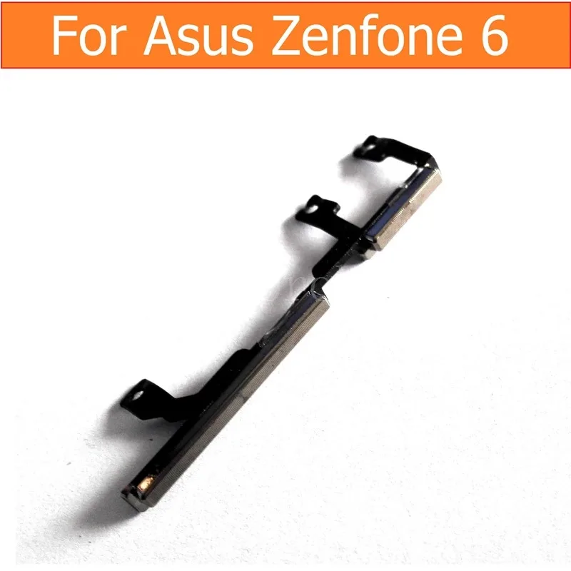 

Оригинальная кнопка громкости для Asus Zenfone 6 A600CG A601CG t00G, кнопка включения и выключения, кнопка клавиатуры с металлическими винтовыми линиями
