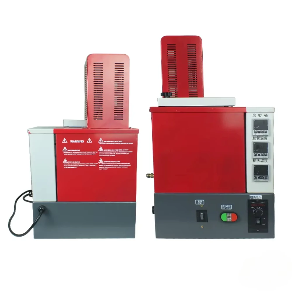 Factory Direct 2026 5L automatic large-capacity hot melt adhesive dispensing machine motor semi-automatic manual spraying