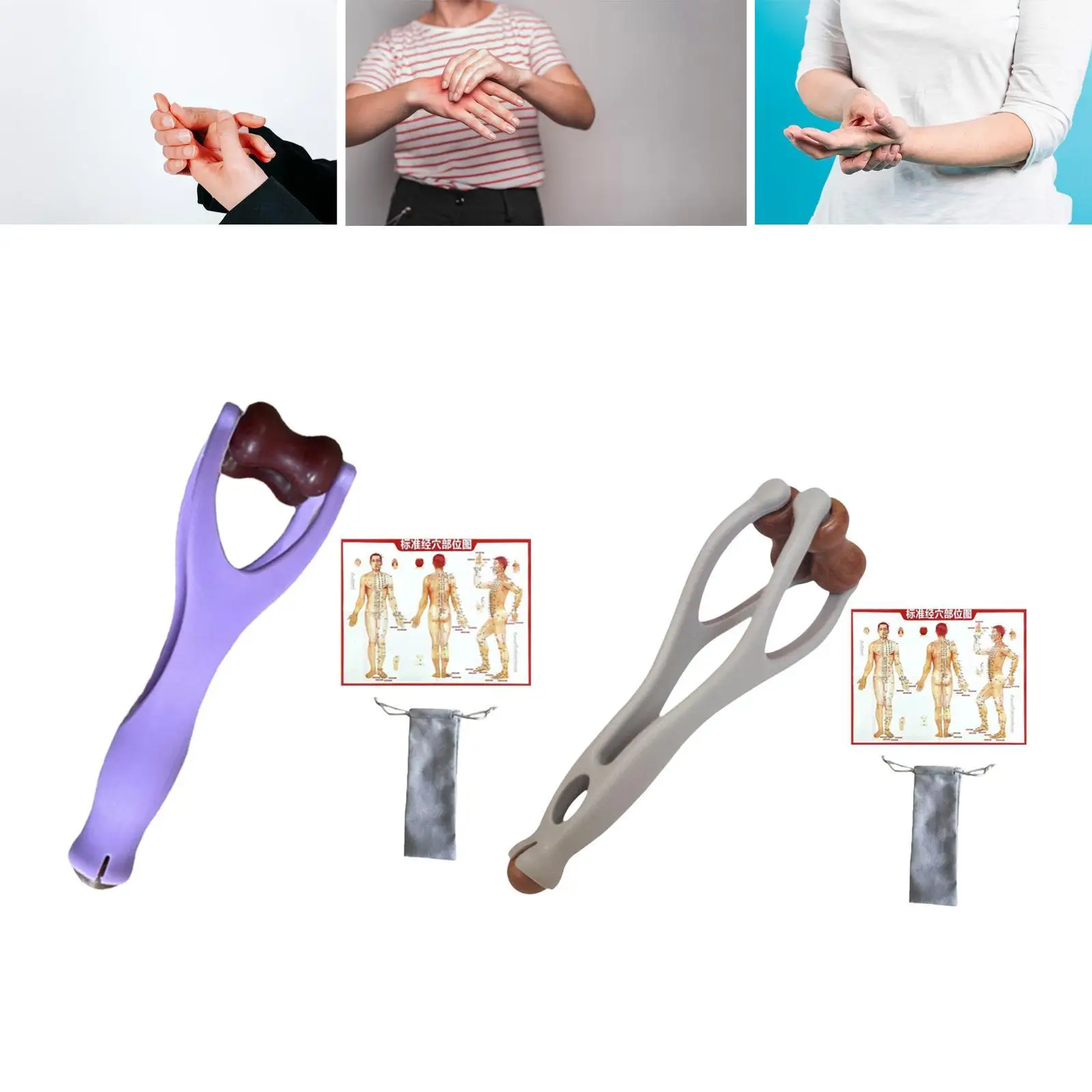 

Hand Joint Roller Finger Joints Finger Wrist and Hand Massager for Pain Relieving Tingling Stiffness Joint Relax Computer Users