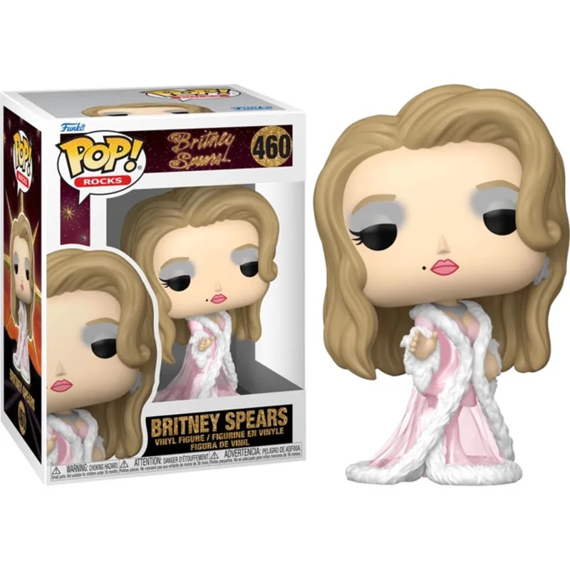 

Funko POP Britney Spears American Female Singer Doll Handmade Anime For Girlfriend Birthday Gift Y2k Collecting Toys