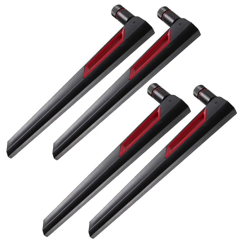 Classy-4PCS 2.4G/5G Adaptor Internal Antena Wifi SMA untuk ASUS AC68U AC88U AC66U 8Dbi Adaptor Router LAN/Wi-Fi Nirkabel