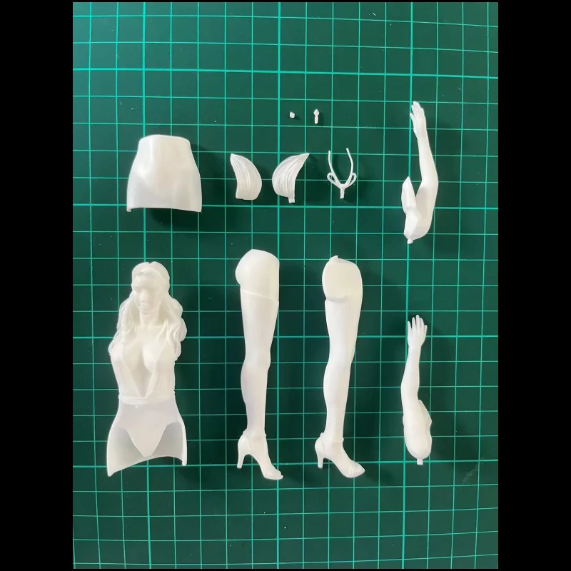 1/12 Resin model figure Kit GK, Beautiful Woman, unassembled and unpainted 507C