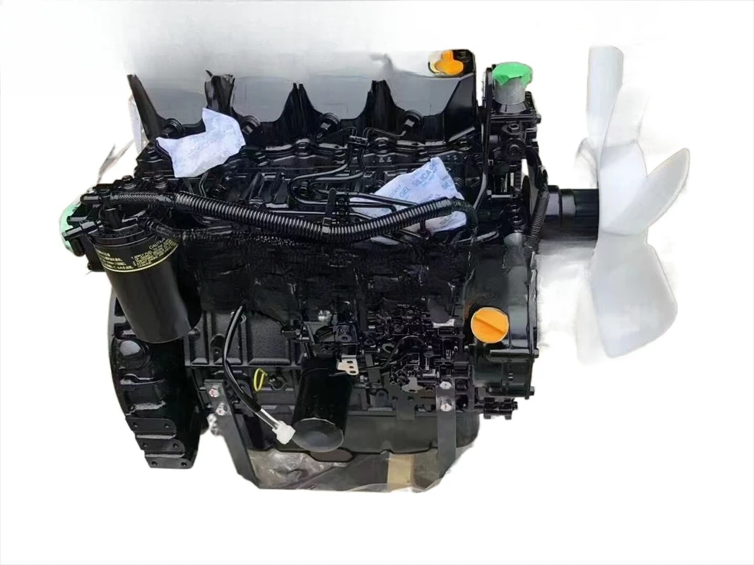 Small engine assembly 4tnv98 4tnv94 3D88 3D84 diesel engine for excavator engine