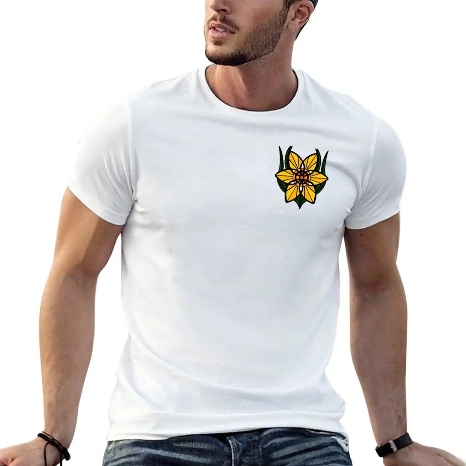 

Daffodil T-Shirt man for shirts shirts t t anime graphic man