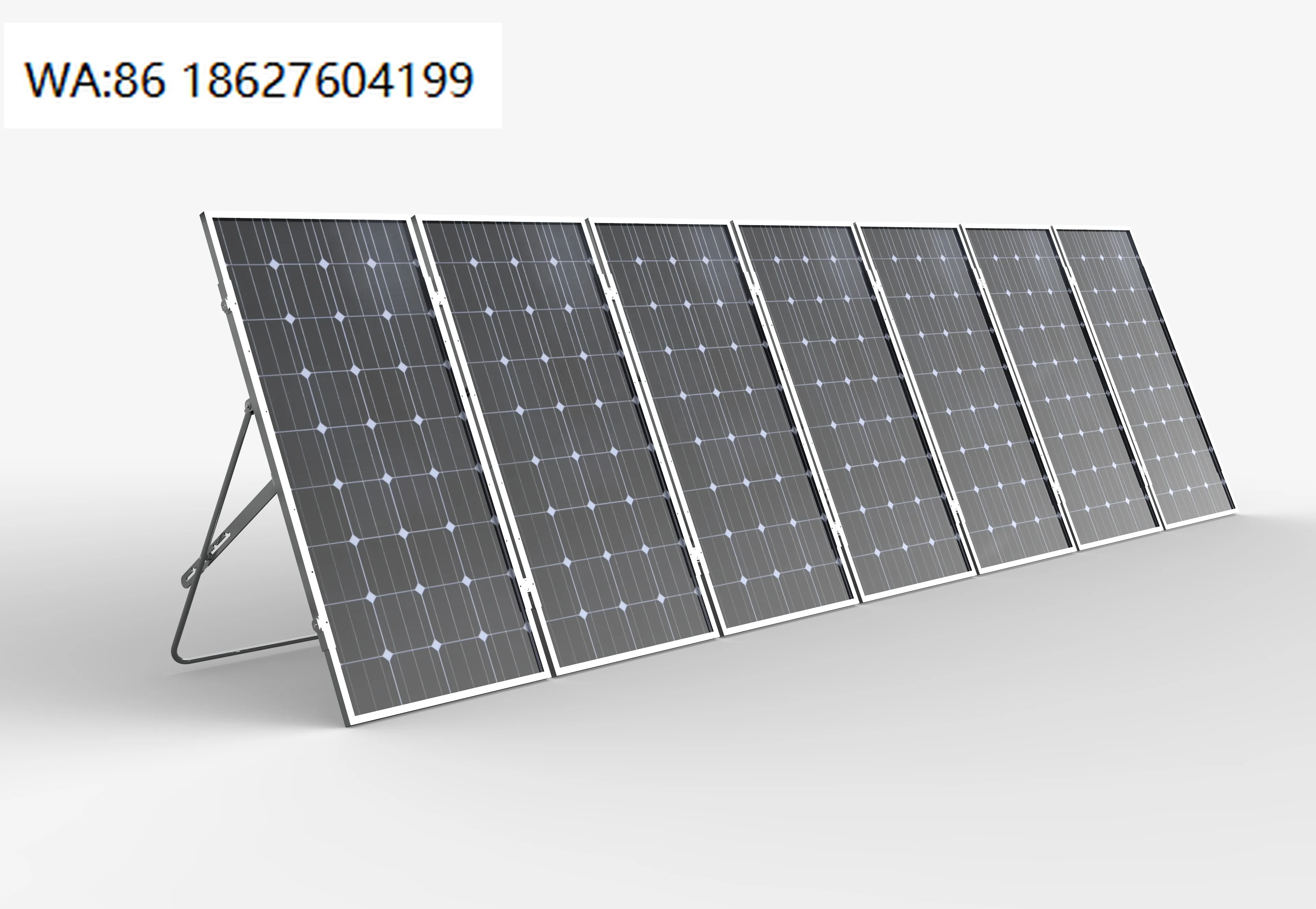 

6KW Portable Home Solar Power Station, Easy Install Mono Panel, Off Grid Villa Remote Power