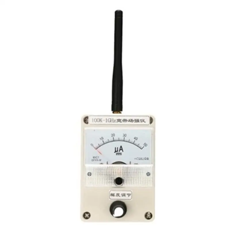SWXF 100KHz-1000MHz Field Strength Indicator Meter Signal Level Meter + Antenna