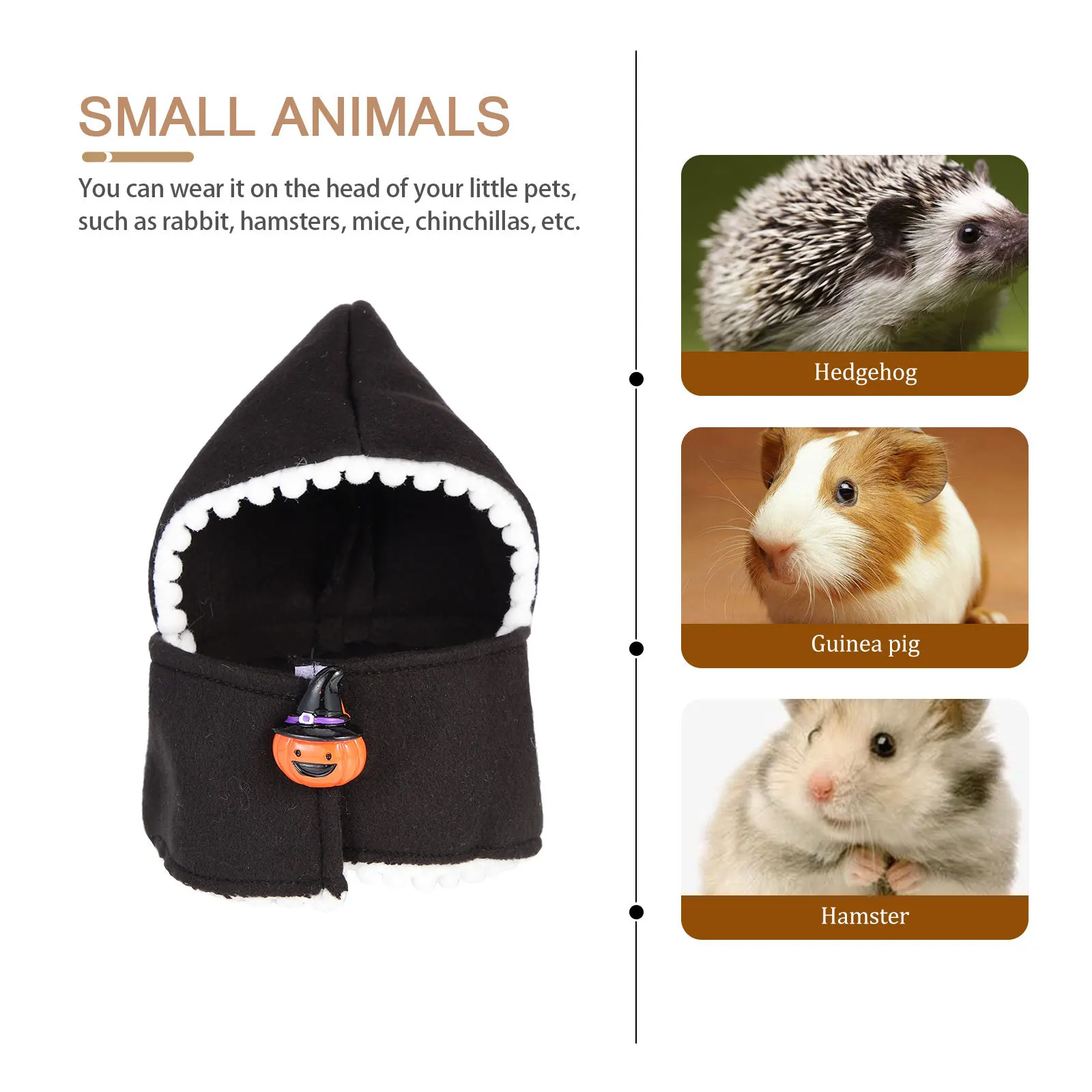 قبعة أرنب مزخرفة، إكسسوار ملابس للحيوانات الأليفة، زي أرنب جميل للهامستر، الفئران، شينشيلا، ملابس احتفالية، ملابس أرنب
