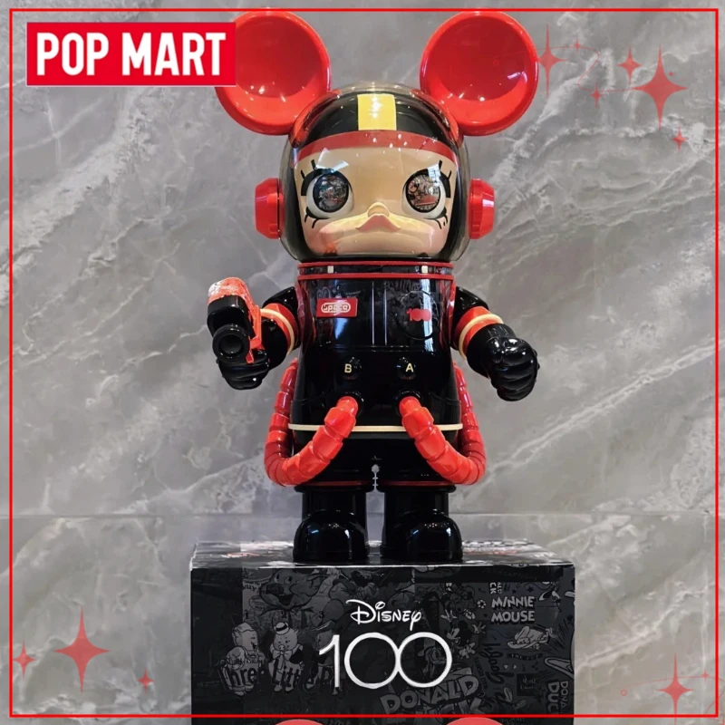 

Genuine POP MART MEGA SPACE MOLLY 400% Disney 100th Anniversary Child Companion Family Favorite Large Dolls