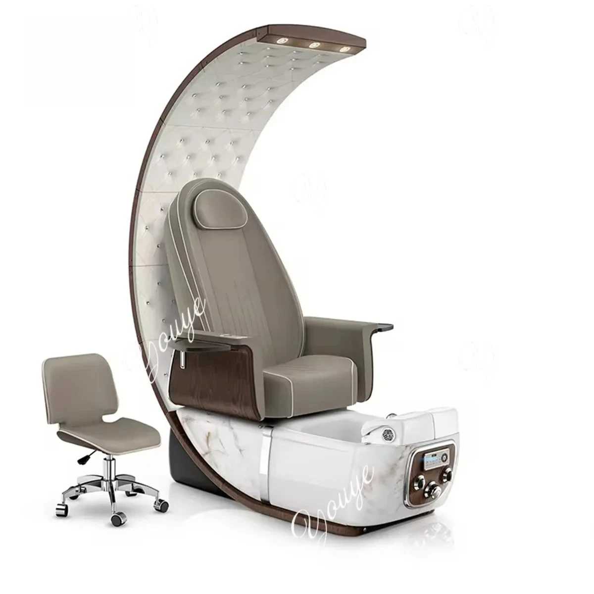 XinSheng الجمال صالون الأظافر أريكة صالون الشعر القدم سبا تدليك كرسي صالون الأظافر كراسي متجر الأثاث التجاري بالجملة