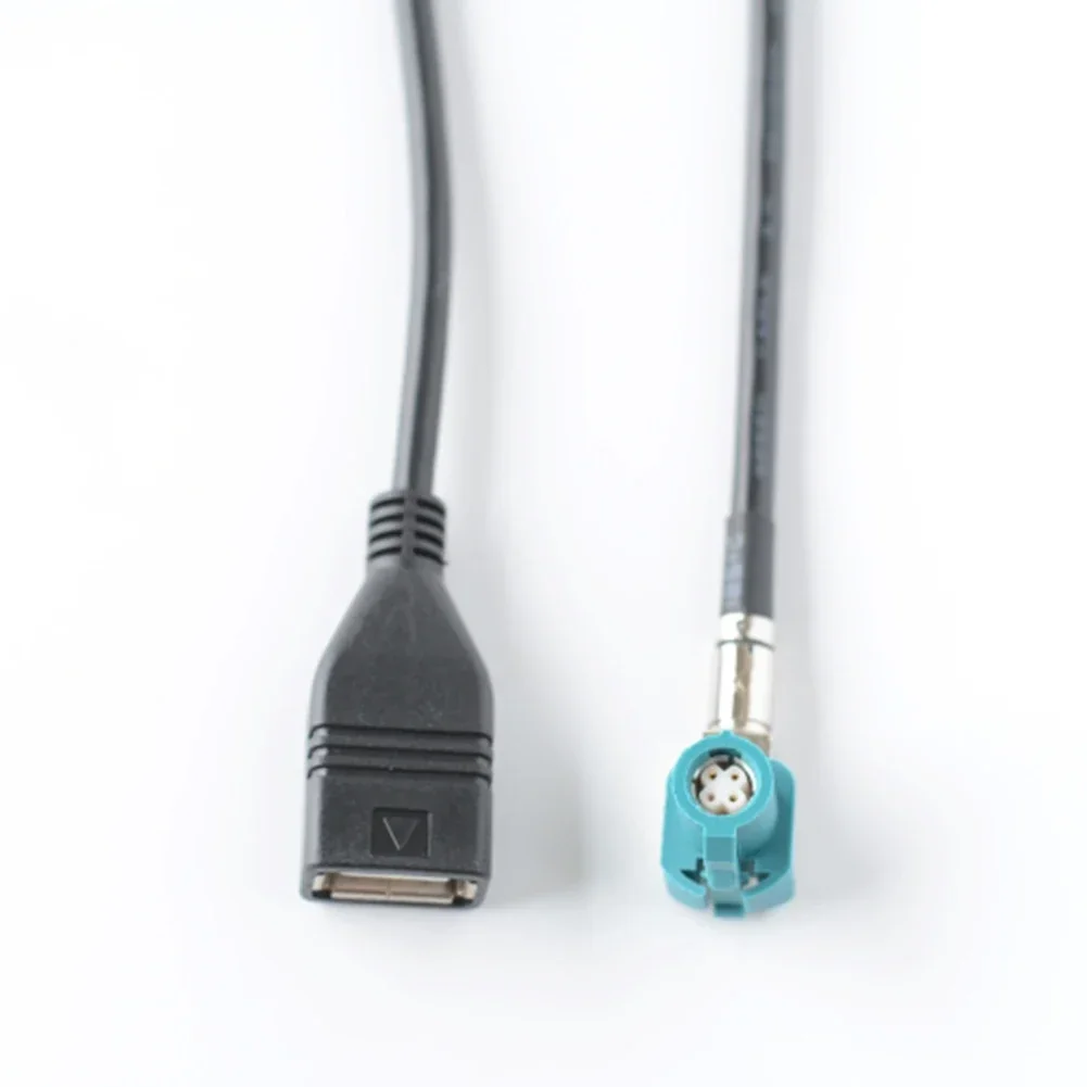 Car 4 Pin USB Cable Harness for BMW NBT and For EVO Host Radios Steady Transmission of Video and Audio Signals