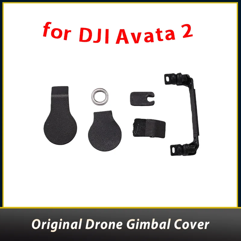 

Original DJI Avata 2 Gimbal Cover/PTZ Shock-Absorbing Bracket for DJI Avata 2 Disassembly Repair Parts