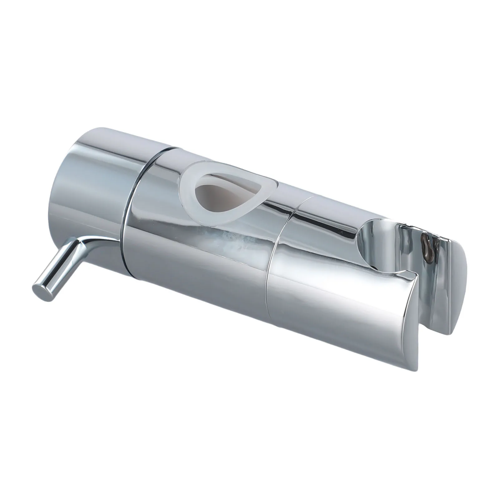 Shower Head Holder Convenient Easily Install Reliable Sturdy Construction ABS Chrome Home Brand New Replaceable