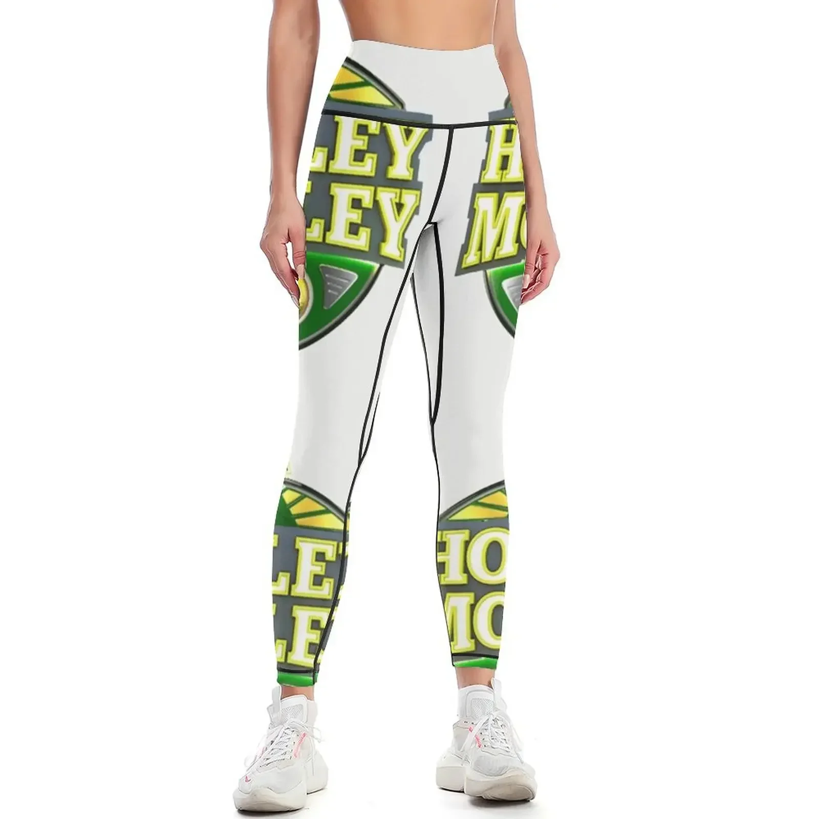 

Holey Moley Leggings workout clothes for Women's high waist Women's pants Women's sports pants Womens Leggings