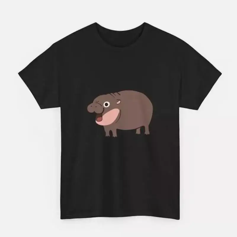 

Подарок футболку Moo Deng