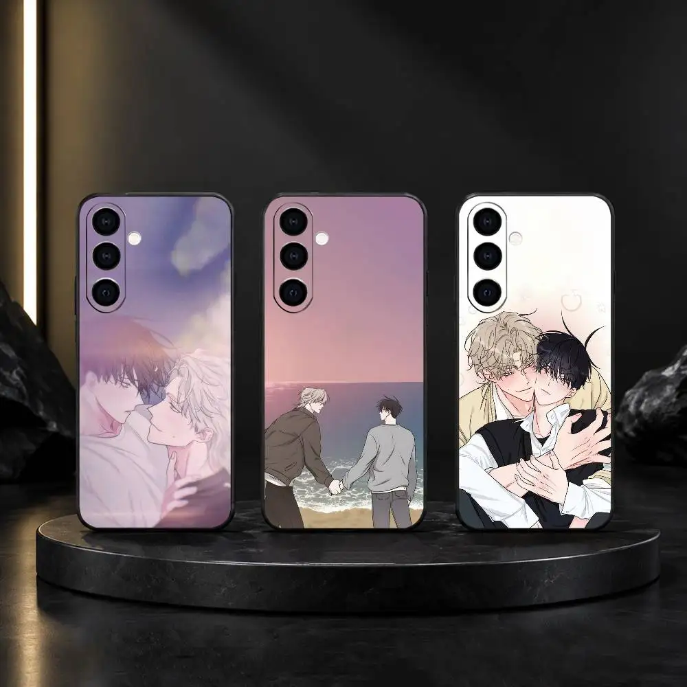 L-Low T-Tide in T-Twilight Phone Case For Samsung Galaxy A91,80,73,72 ,71,53,52,32 ,31,22,21s,20,Soft Black Case