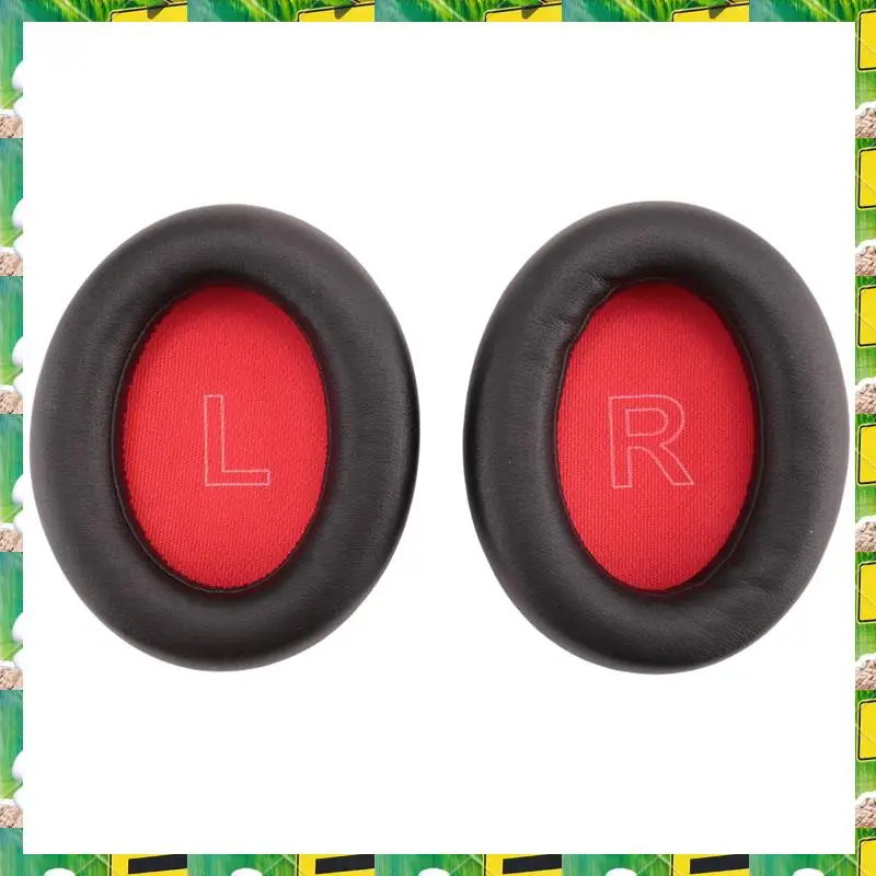 3C الإلكترون استبدال الأذن وسادة غطاء رغوة بطانة للأذن وسادة مريحة ل Anker Soundcore Life Q10 / Q10 سماعات بلوتوث ، Rep