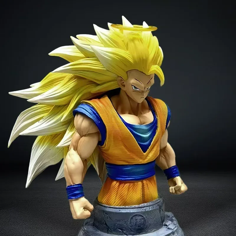 

20CM Dragon Ball Anime Figure Goku Super Saiyan Action Figures toys model Statue Collection Desktop decoration Pendant Kid Gifts