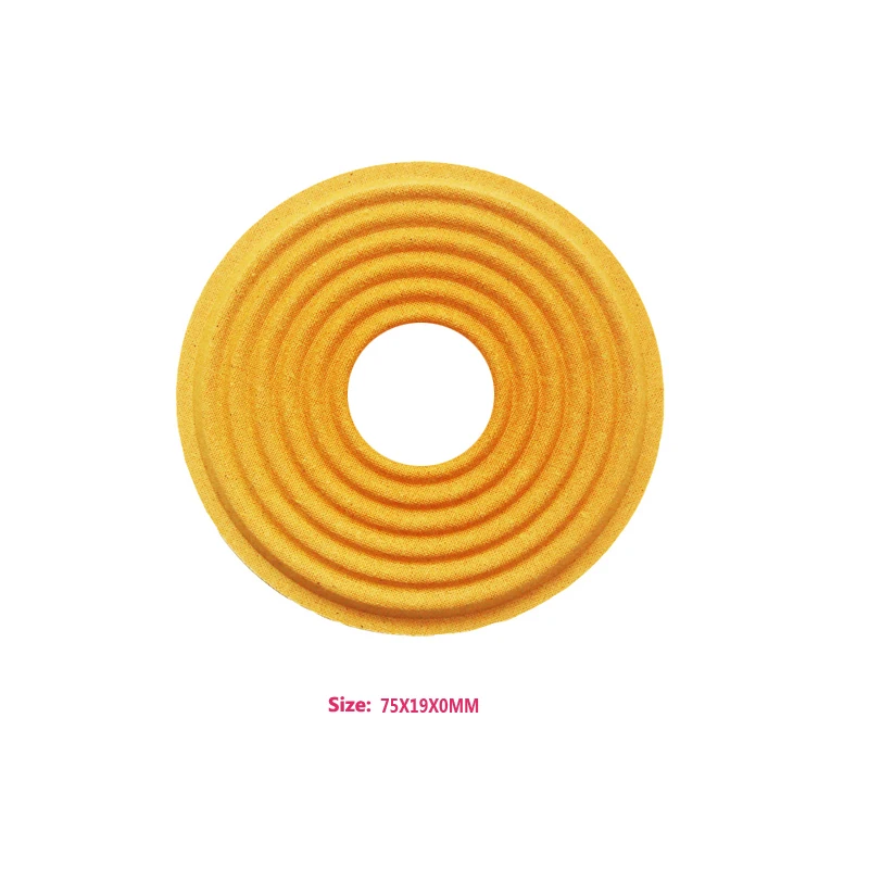 50pcs/Lot 80x20/ 75x20mm / 68x20mm 63x20mm Speaker Repair Spider Damper Spring Pads Shock Absorber Accessories Wholesale