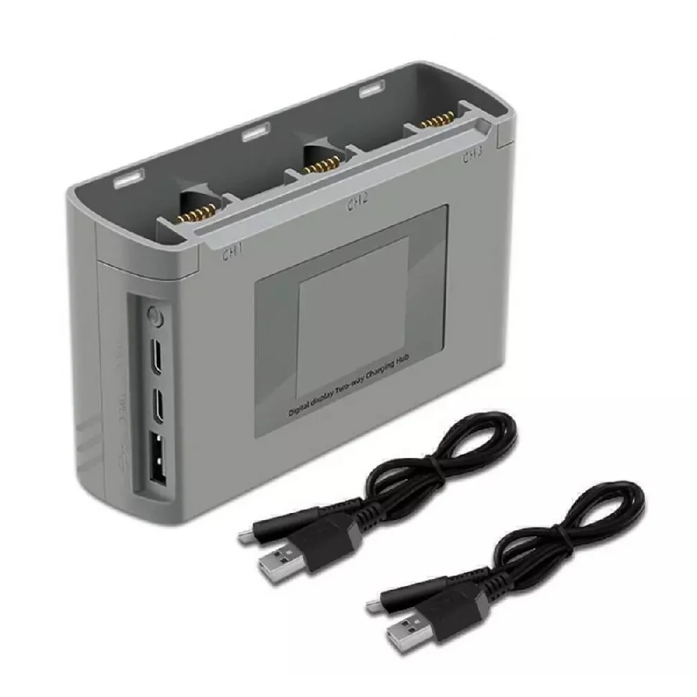 Digital Display Charging Hub For DJI Mini 2 Battery Charger for DJI Mini 3 Pro/Mini SE/Mini 2/Air 2S Power Bank Drone Accessory view 2