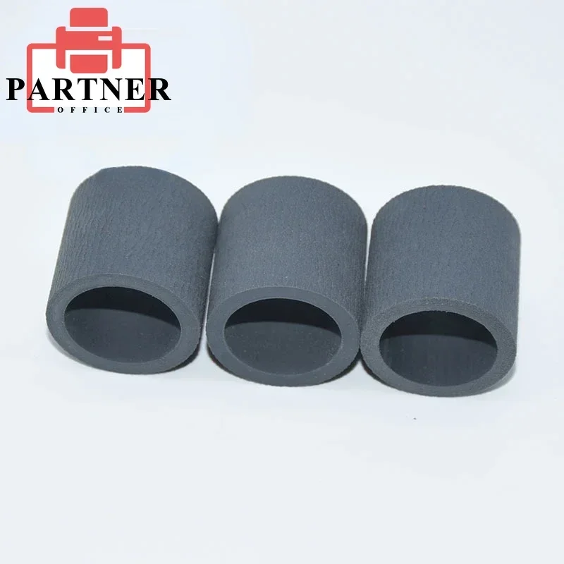 10PCS RL1-0540 RL1-0542 RL1-2891 RM1-3763 RM1-6313  Paper Pickup Roller Rubber Tire for HP 1320 P3005 P3015 2035 2055 2727