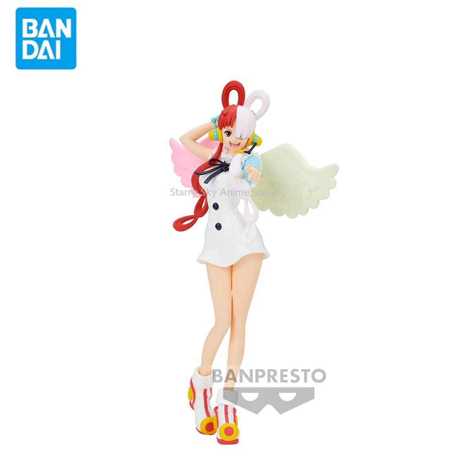 الأصلي حقيقية Banpresto قطعة واحدة بريق وبريق نسخة المسرح الأحمر 22 سنتيمتر UTA كعكة الديكور عمل أرقام نموذج