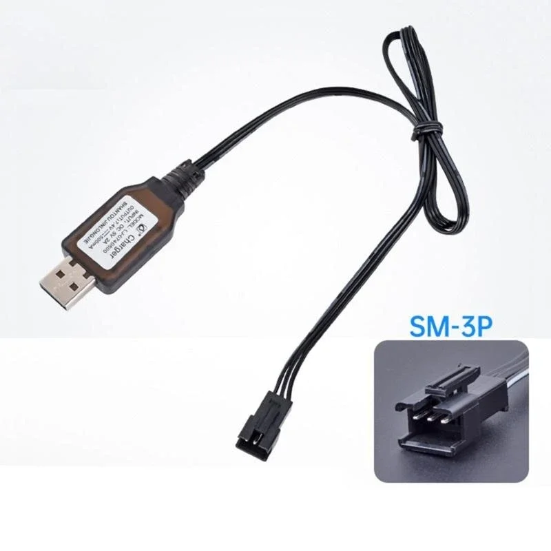 7.4V SM3P CLOP PLUT CABLE CABLACH مع حماية على الدائرة القصير لسيارة مراقبة عن بُعد سيارة تويست