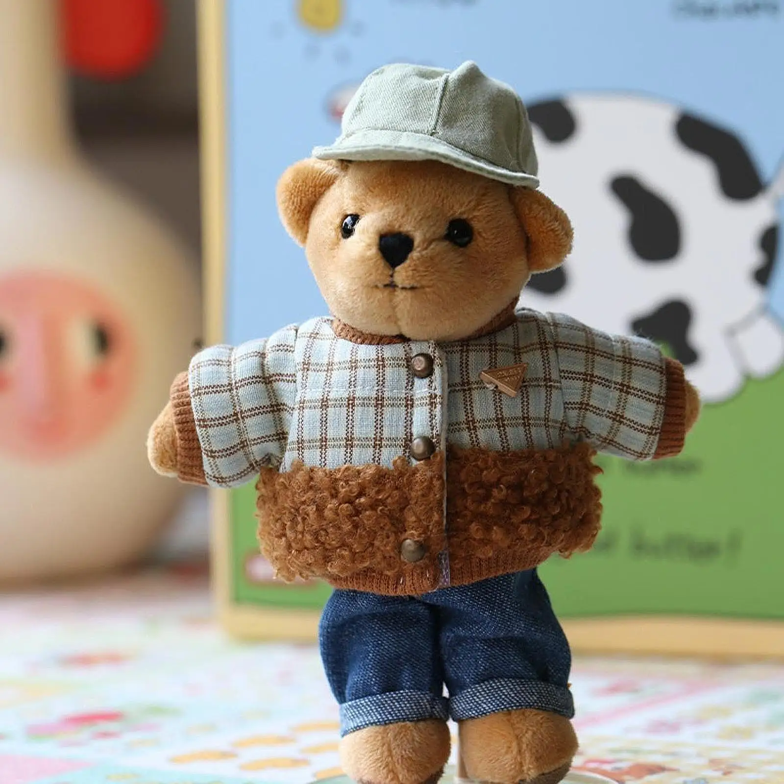 

Одежда для кукол, удобный костюм куклы для девочек 4-7 лет, детей 8–10 лет