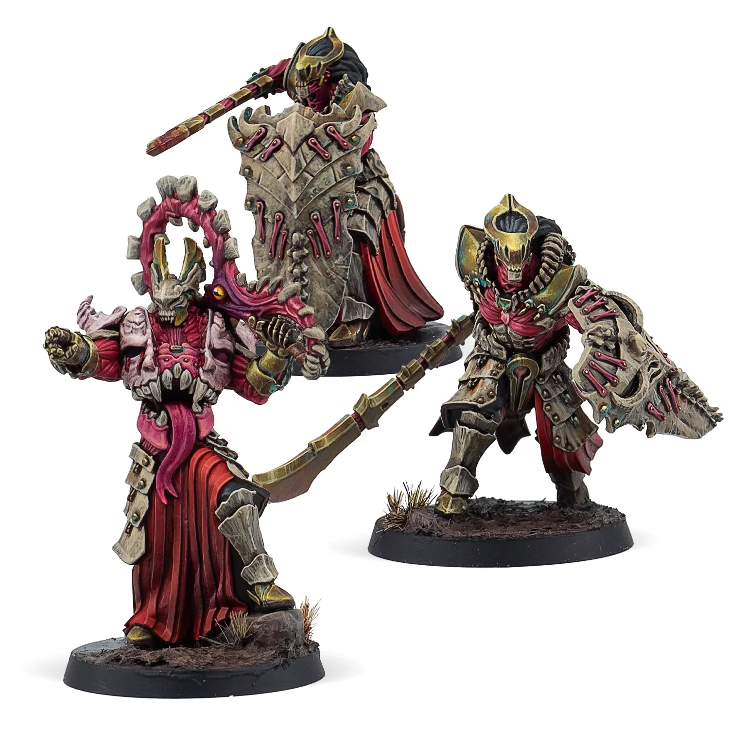 

Resin Model Assembly Kit, GK, Sons of Albert, Unpainted (including Base)