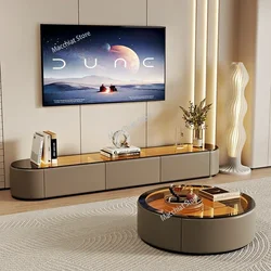 Modern Solid Wood TV Stands Nordic Simple Sofa Coffee Table Living Room Home Small Floor Cabinet High-end   Furniture F