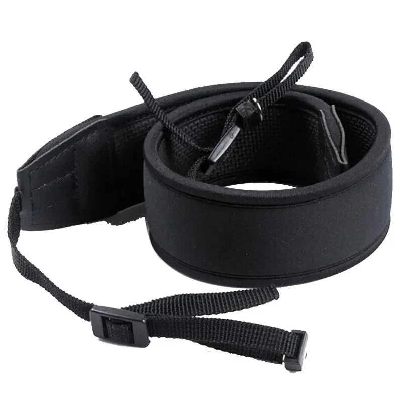 Camera Strap Adjustable Vintage Camera Strap Shoulder Neck Belt For SLR DSLR Camera Universal Elastic Pressure Reducing Band