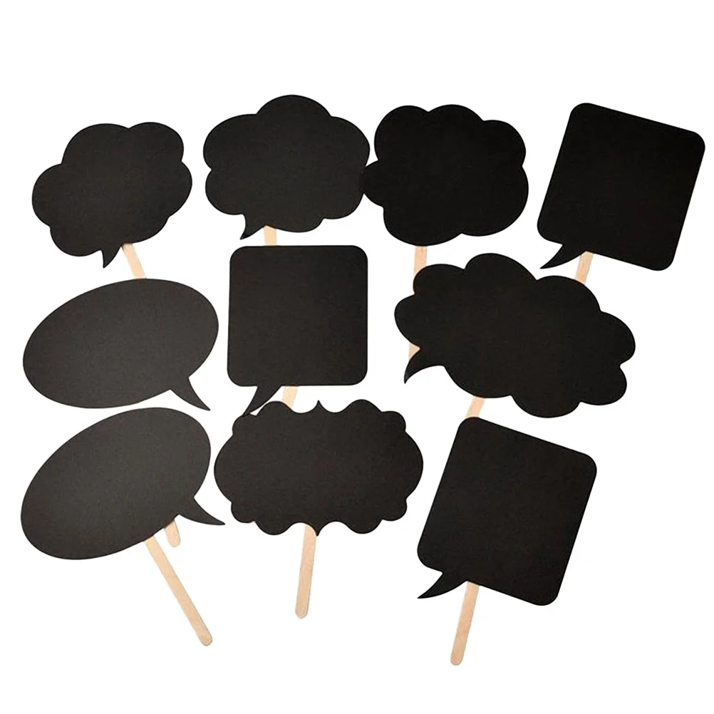 

Blackboard Props Paper Party Photo Booth Wedding Decoration Lightweight Birthday Selfie Accessories