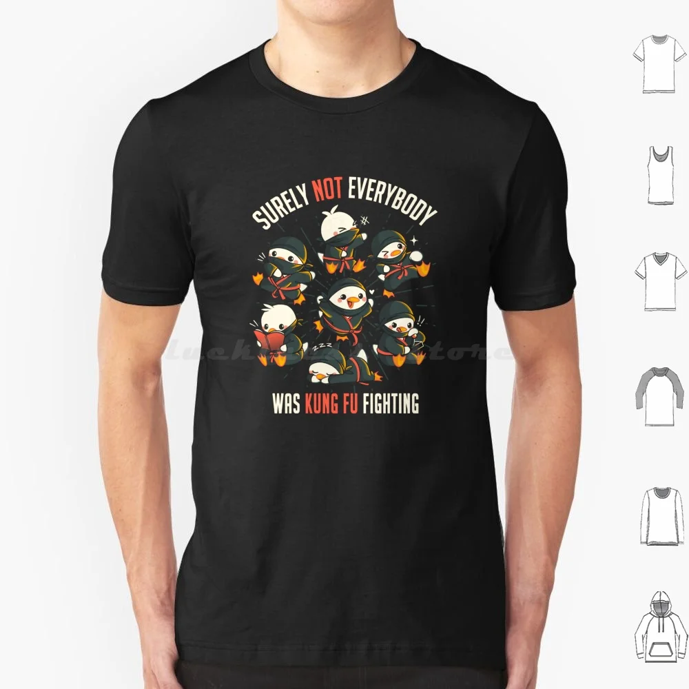 Camiseta de algodón para hombre y mujer, camiseta de lucha de Kung Fu, pato de lucha de Tobe Fonseca, estampado artesanal, pato de lucha de Kung Fu
