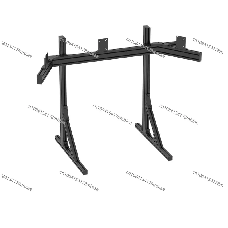 Racing simulator bracket landing triple screen bracket triple screen hanger screen