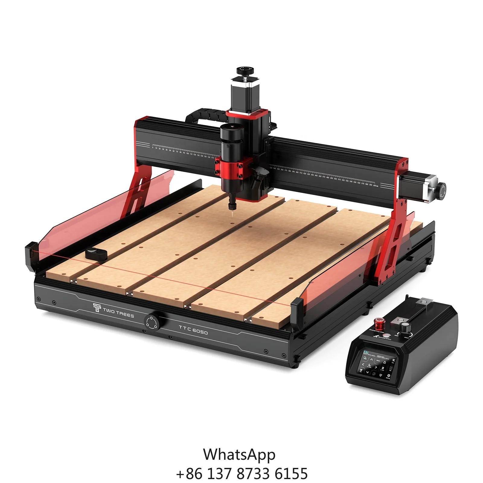 

TTC6050 Wood Carving Machine With Infrared Safety Sensor, Tool Change Lockout, Extended Maintenance Cycle