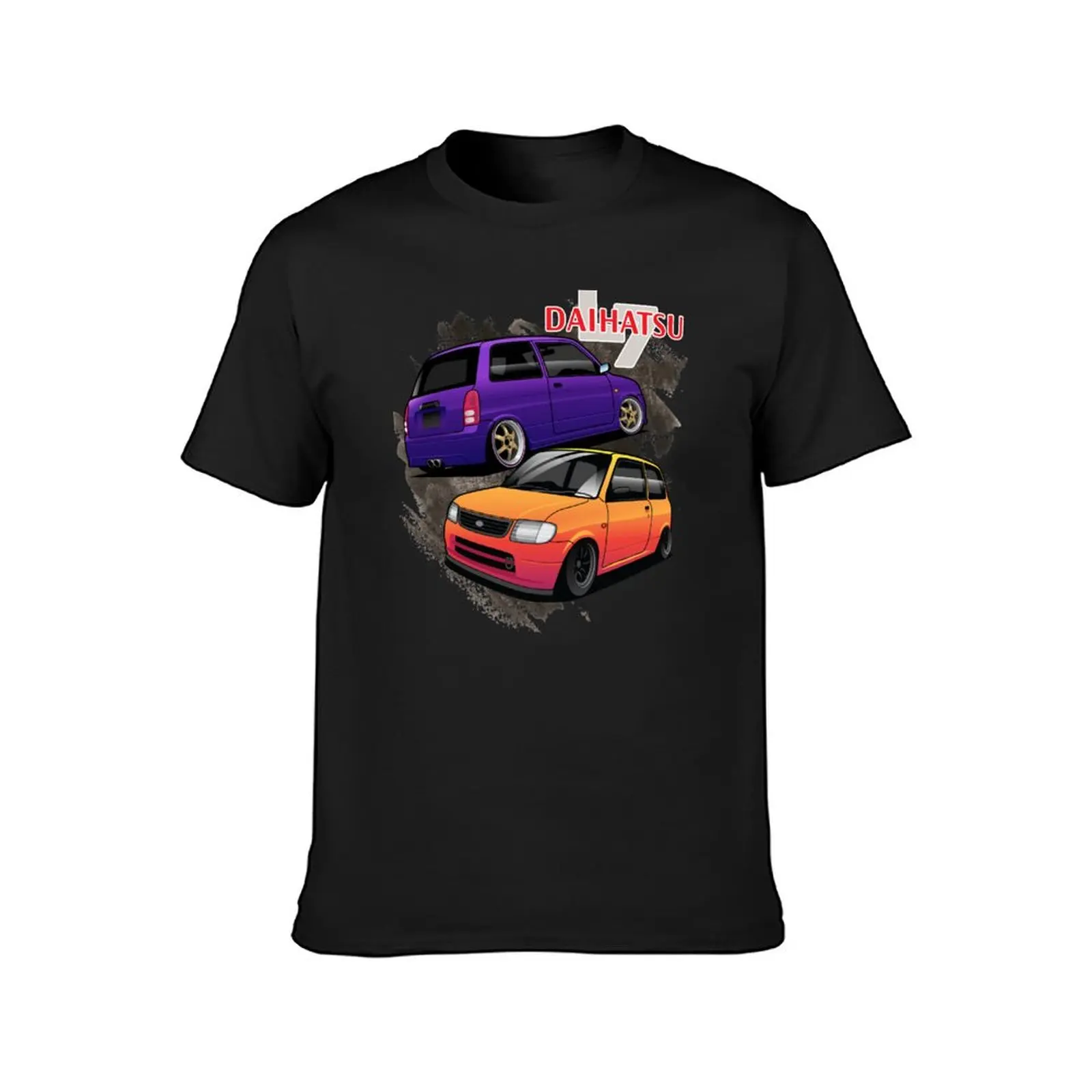 Daihatsu Cuore L700 T-Shirt customs design your own heavyweights customizeds men t shirt