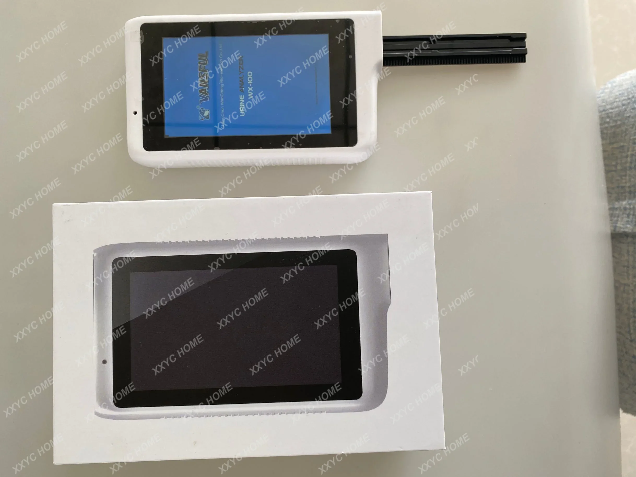 Bandelette d'urine automatique multiparamètres portable, analyseur d'eau