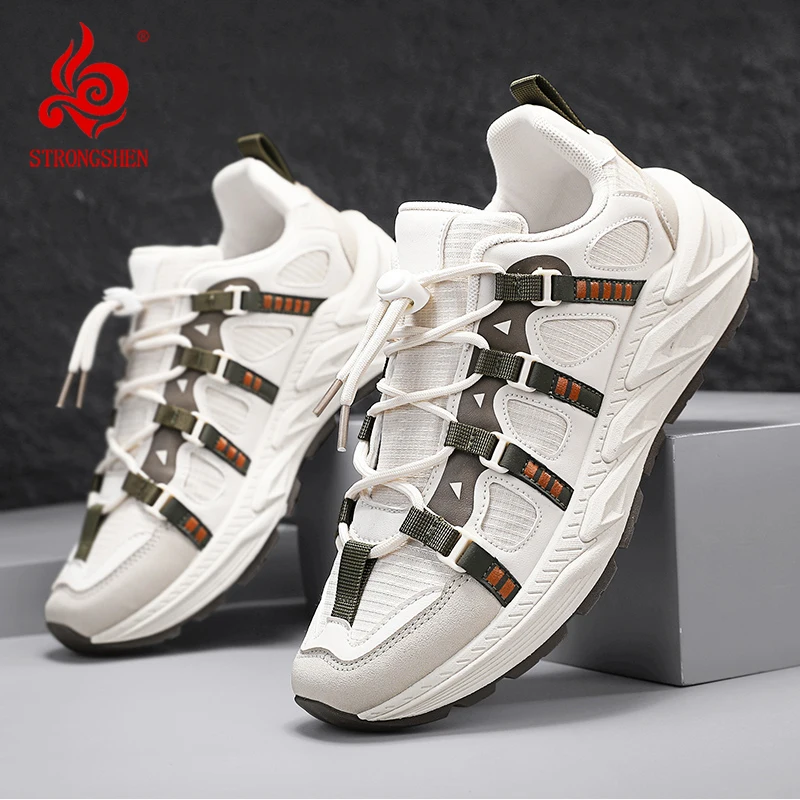 

Мужская обувь, дышащие повседневные кроссовки, уличные кроссовки, нескользящая мягкая спортивная обувь для мужчин, прогулочная обувь, большие размеры 39-45