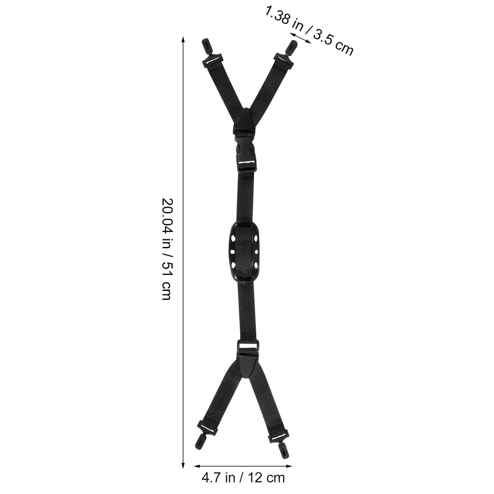 2Pcs Comfortable Chin Strap for Hardhat Flexible Elastic Band Easy Install Long Service Life Universal Hard Hat Strap