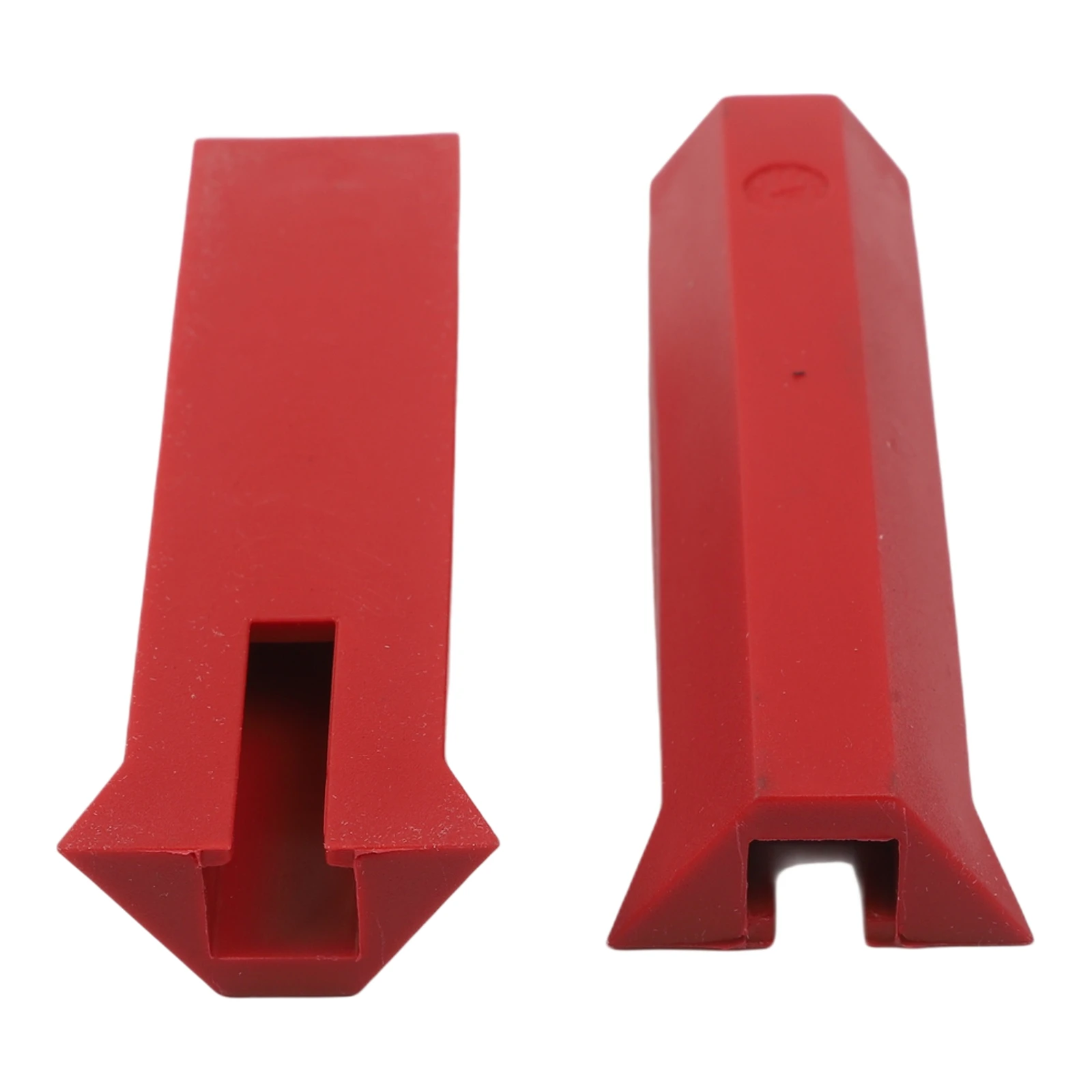 2pcs Woodworking Track Clamp Protective Sleeve Multi-Function Track Clamping Cover For Track Saw Clamp Woodworking Accessories