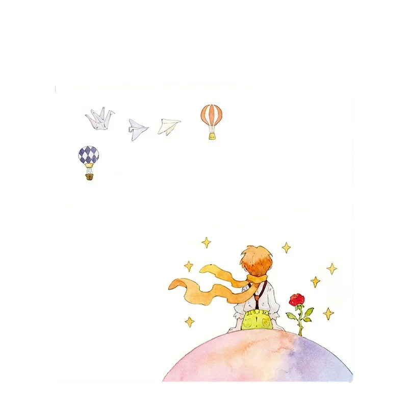 INS Vento Sticky Note Book Adesivos, Bloco de notas bonito do estudante, Creative N Times Memo Note Pad, CYBQ277, 1 Pc