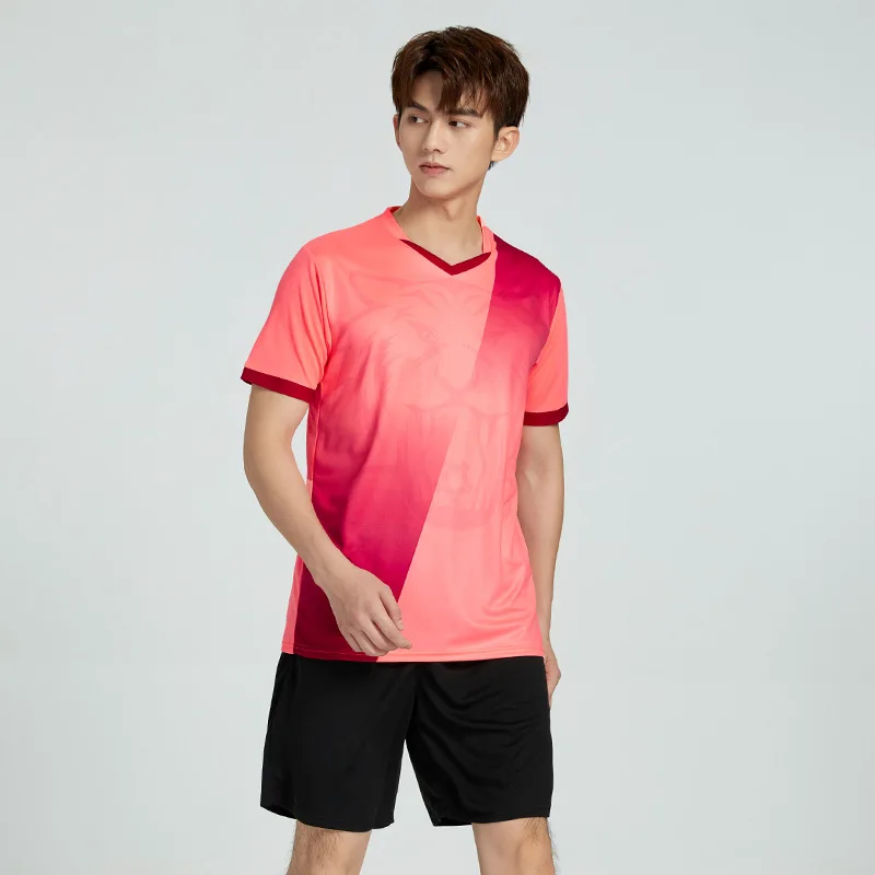 Men's Running Set 2026 Summer Breathable Quick Dry Mesh Sportswear 2