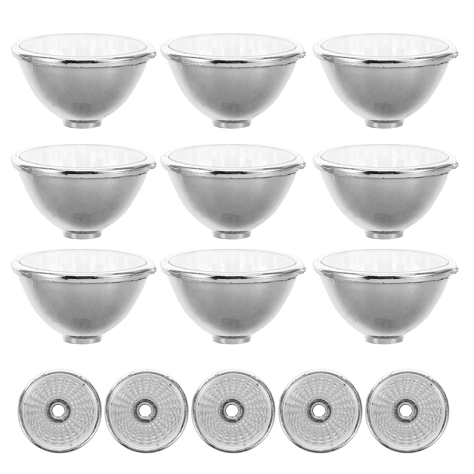 

100 Pcs Glowing Animal Decoration Diy Repair Spotlight Lamp Shade Garden Landscape Accessories Replace Plastic Decorative Cover
