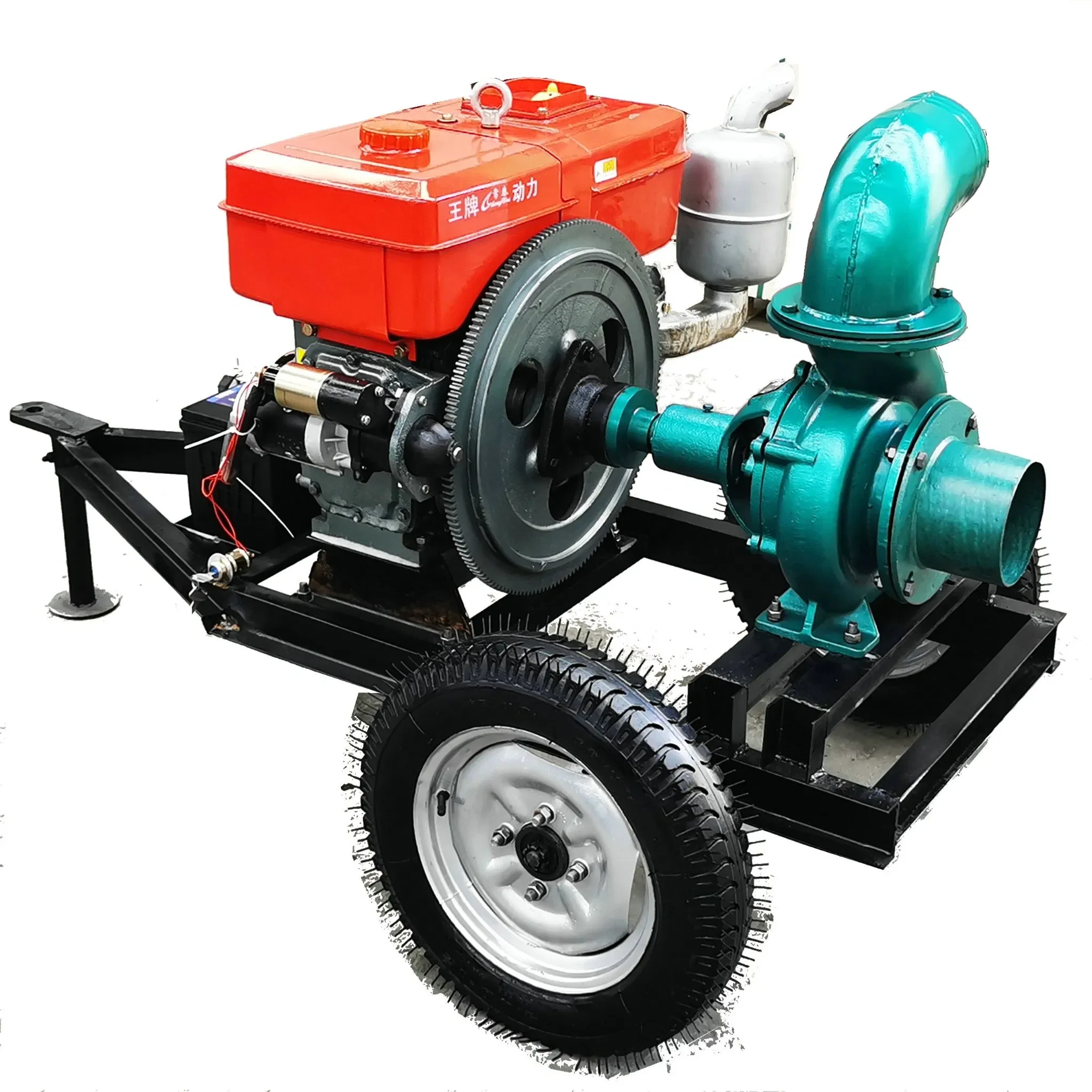 

1 Inch 1.5 Inch 2 Inch Outlet High Pressure Portable Fire Fighting Agriculture Farm Water Pump