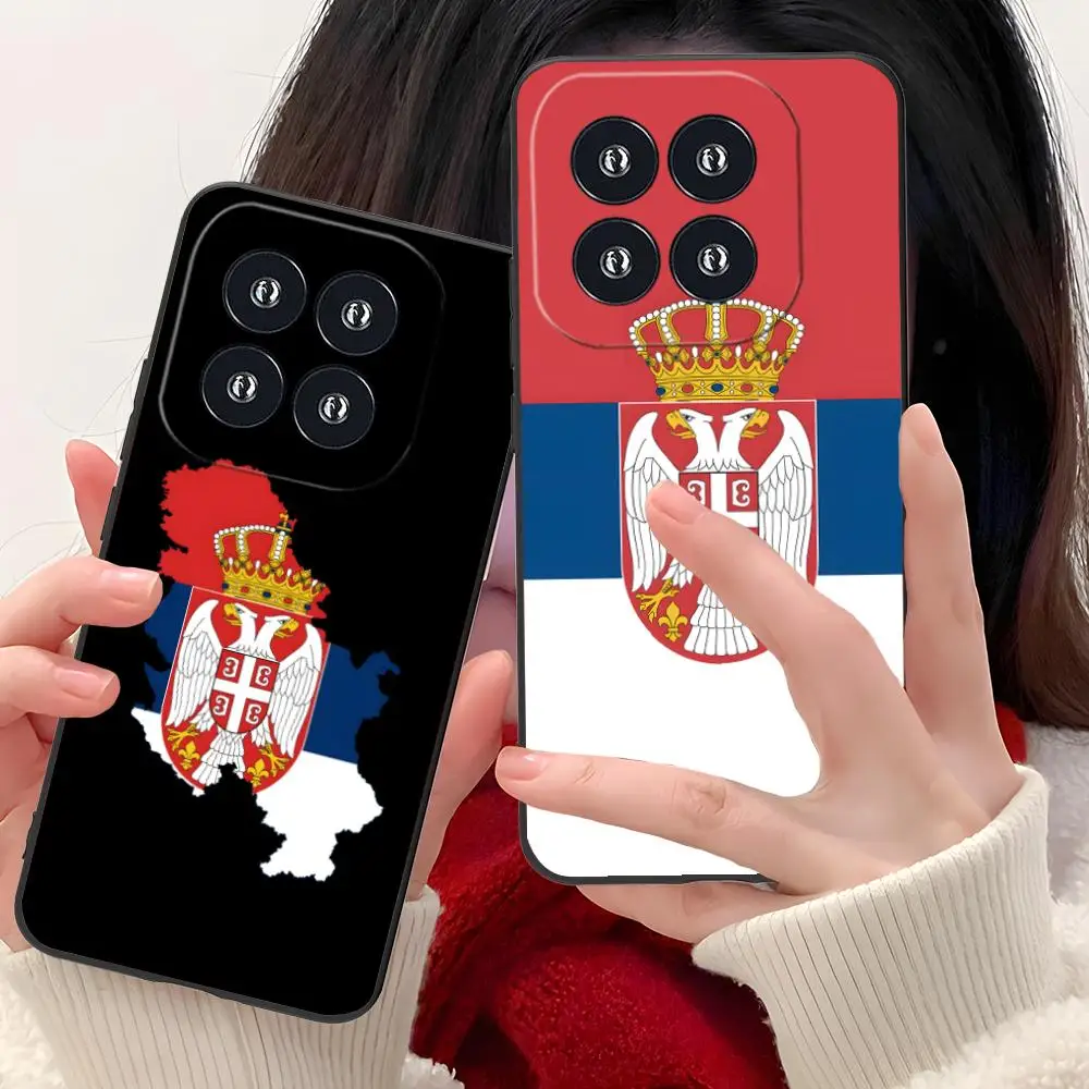 Serbia Flag Mobile … - image