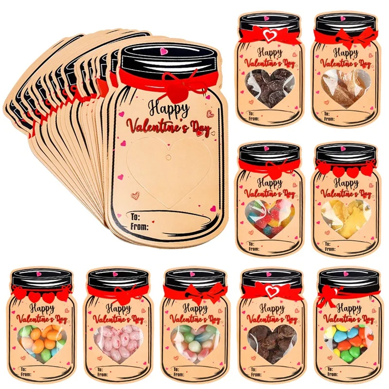 50 Stuks Valentijnsdag Cadeaubonnen Voor Kinderen Valentines Klassikaal Fun Pack Valentijnsdag Wenskaart Set Duurzaam