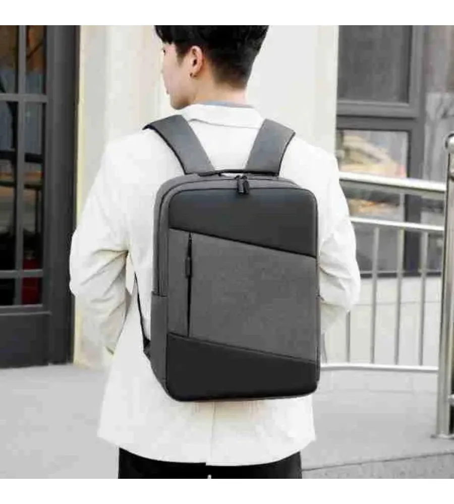 

Built for daily commutes this lightweight backpack fits 16 inch laptops and resists dirt for business trips