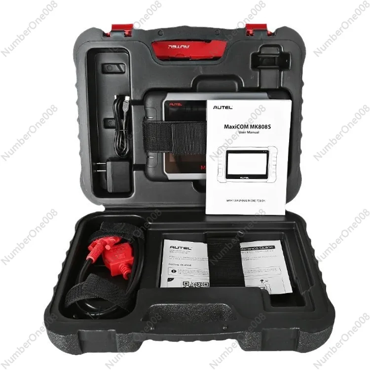 

MaxiCOM MK808S, Аудиосистемный сканер OBD2, для диагностики неисправностей автомобиля