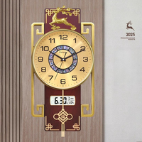 Temperature Date Digital Clock Large Functional Design Aesthetic Digital Clock Decoration Modern Reloj De Pared Decorativo Room