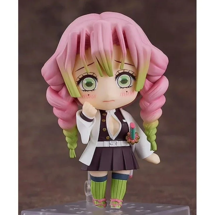 ฟิกเกอร์อนิเมะดาบพิฆาตอสูร คิเมทสึโนะ ไยบะ ฟิกเกอร์ดินเหนียว 2217 คันลูจิ มิตสึริ รูปปั้นเสาแห่งความรัก ของเล่นฟิกเกอร์แอคชั่น