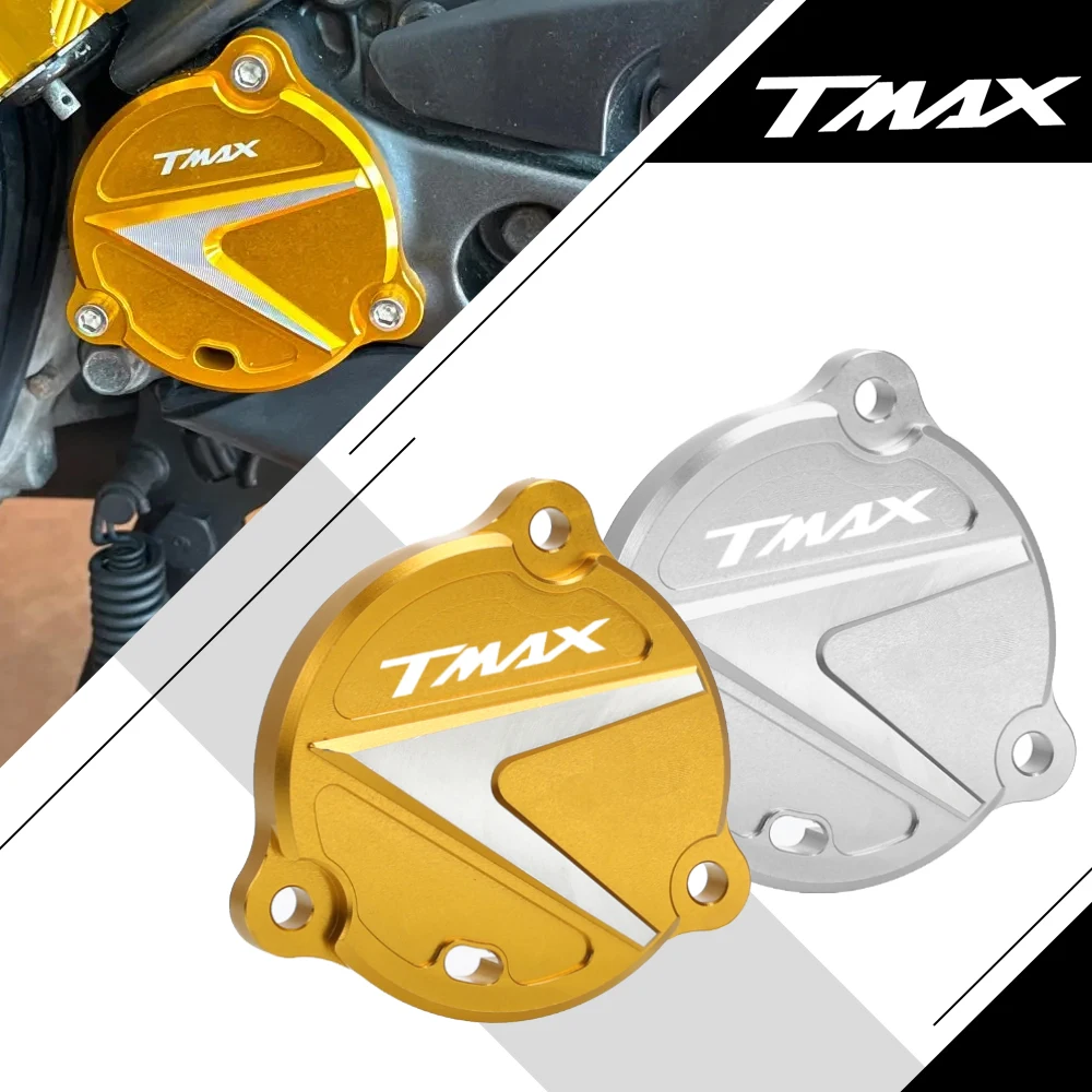 

For Yamaha TMAX 530/500/560 SX/DX TMAX530 TMAX560 T-MAX 530 Motorcycle Engine Stator Protective Cover Set Decoration 2010-2025